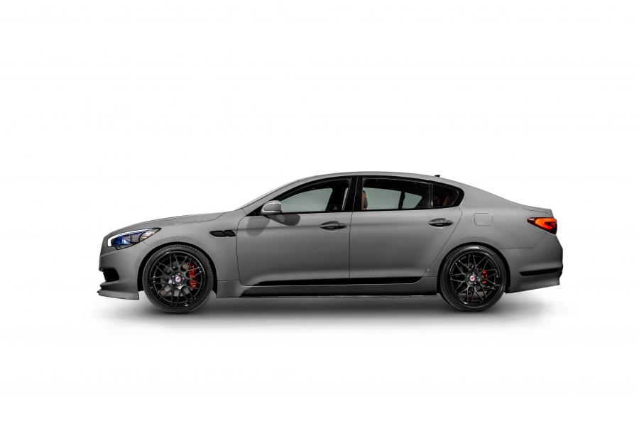  Kia K900 High-Performance Concept 2014 года  (фото 3 из 13)